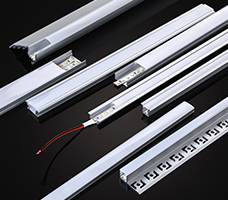 LED Light Profiles