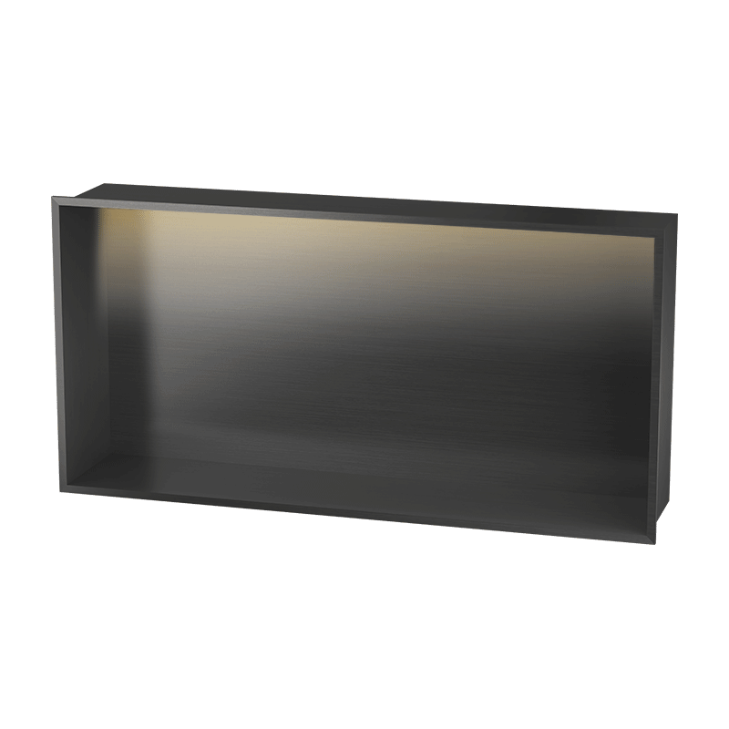 Niche with LED Light