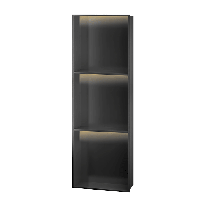 Niche with Partition and LED