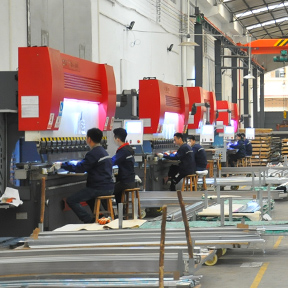 Foshan JECA Limited source manufacturing factory facility in Foshan