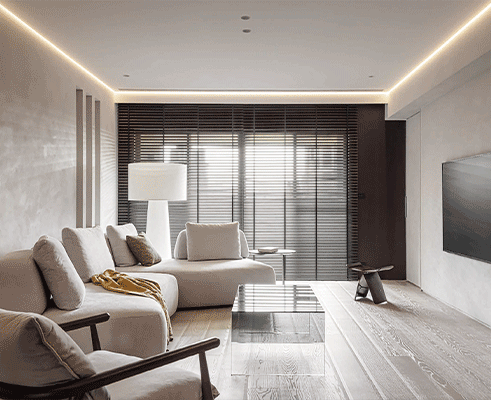 ALE8074 Ceiling Profiles: The Ultimate Recessed Lighting Channel for Modern Interior Spaces
