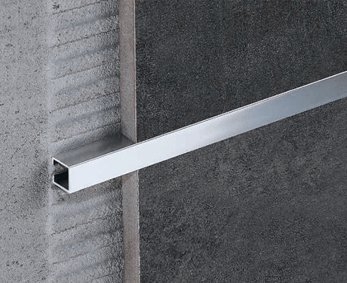 AU755 Decorative Profiles: Premium Aluminum Edge Solutions for Wall and Floor Tiles