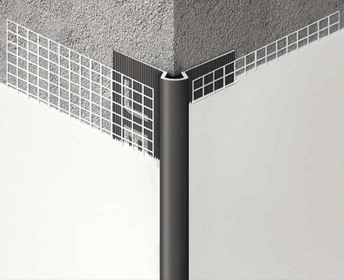 AJR7740 Plaster Profiles: High-Performance Aluminum Corner Protection for Plasterboard and Rendered Walls