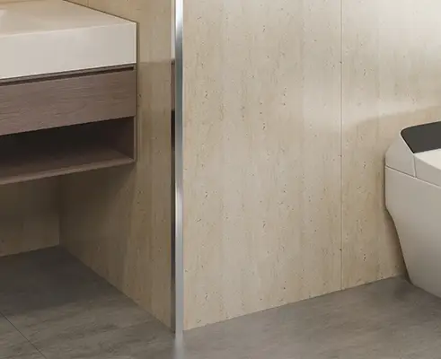 AA722 Tile Profiles for Corner Protection: Heavy-Duty Metal Wall Guard Solutions