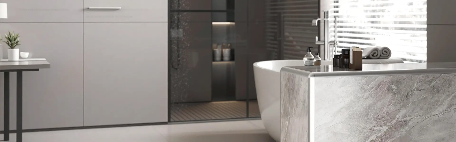 AR751 Tile Profiles for Wall-Floor Connections: Premium Cove Trim Solutions for Hygienic and Seamless Transitions