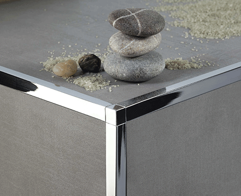 SBP020 Tile Profiles for Corner Protection: 304 Stainless Steel Corner Trim for Tile