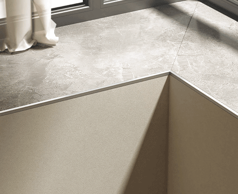 AT7767 Tile Profiles for Countertops: Precision Aluminum Edge Protection for Countertops and Multi-Scenario Trim Applications