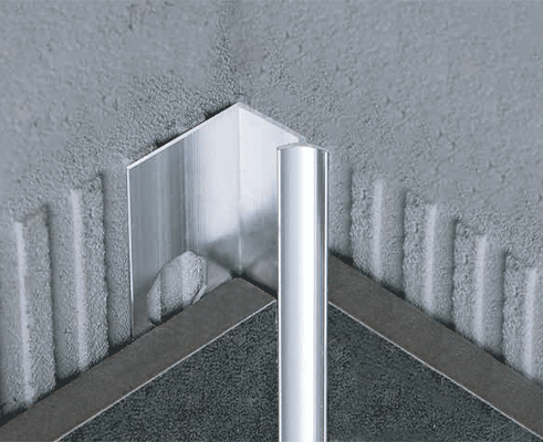 AR751 Tile Profiles for Wall-Floor Connections: Premium Cove Trim Solutions for Hygienic and Seamless Transitions