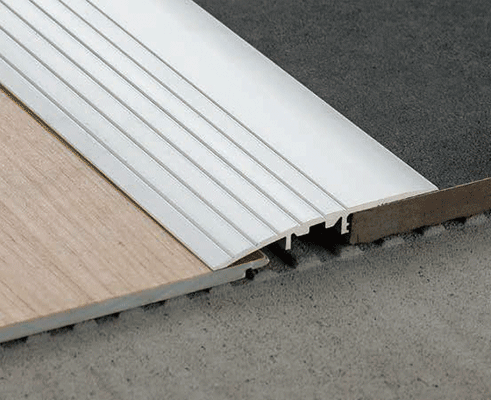 AD753 Tile Profiles for Transitions: Aluminum Trim for Carpet and Tile Flooring