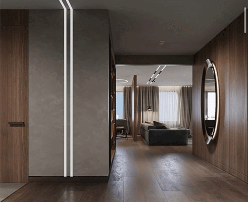 ALE8517 Architectural Aluminum Channels for Integrated LED Strip Lighting: Flush Linear Illumination Across Walls, Ceilings, Floors & Cabinetry