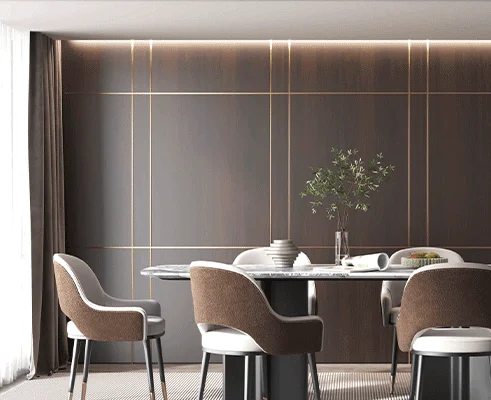 ALE8508 Aluminum Profiles for Corner & Edge LED Connections: Seamless Surface Transitions for Architectural Interior Lighting